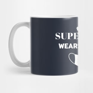 This Superhero Wears Scrub Mug